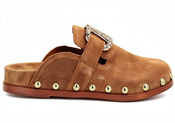 ALPE 51 Alive 5394 11-01 Baby Silk Cuero, Ciabatte Donna-0