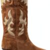 Alpe Western 11 Marrone - Stivali Donna in Pelle Scamosciata-3