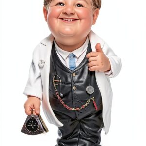 Les Alpes Caricatura di MESTIERO Medico/Dottore H. 18 CM- Collezione Funny Collezione Stratford Art. 01777041-0