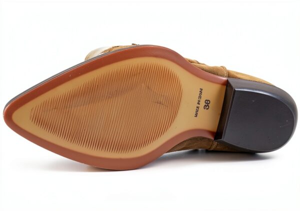 Alpe Western 11 Marrone - Stivali Donna in Pelle Scamosciata-5