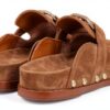 ALPE 51 Alive 5394 11-01 Baby Silk Cuero, Ciabatte Donna-2