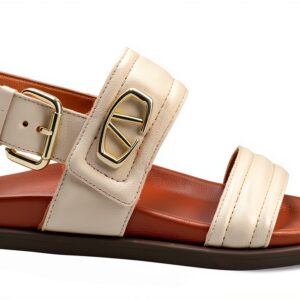 ALPE Sandali in Pelle Dorata Isabela Donna Oro-0