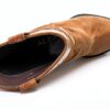 Alpe Western 11 Marrone - Stivali Donna in Pelle Scamosciata-6
