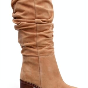 ALPE Stivali in pelle beige Camden-0