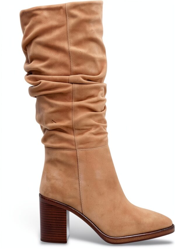 ALPE Stivali in pelle beige Camden-0